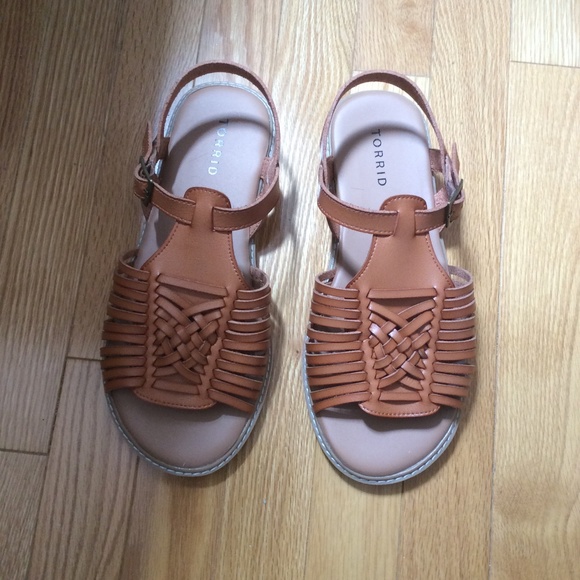 torrid Shoes - Torrid Huarache Sandals